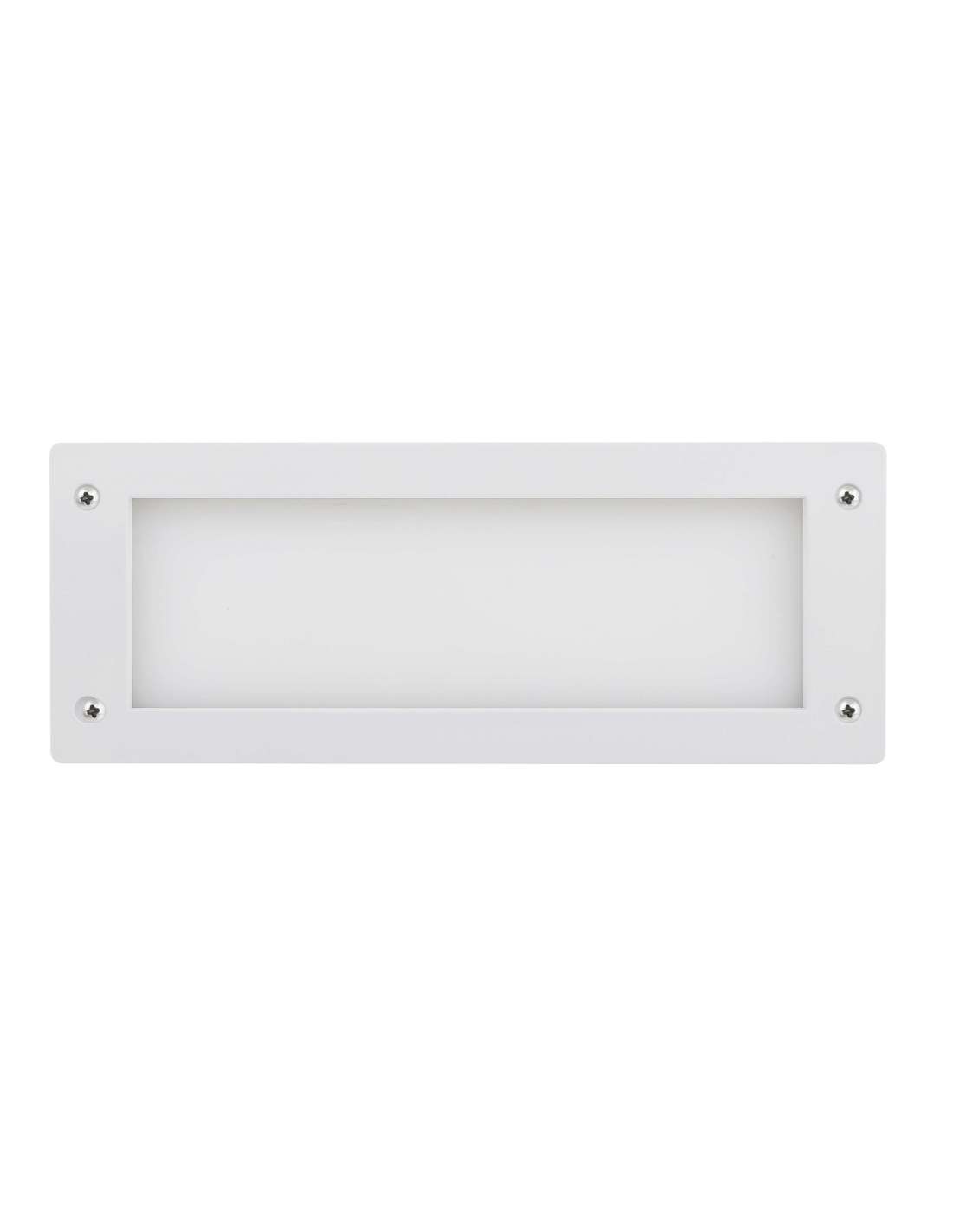 Empotrable pared DEVON Rectangle M IP66 GX53 LED T2 2x3.20W 405lm/410lm ...