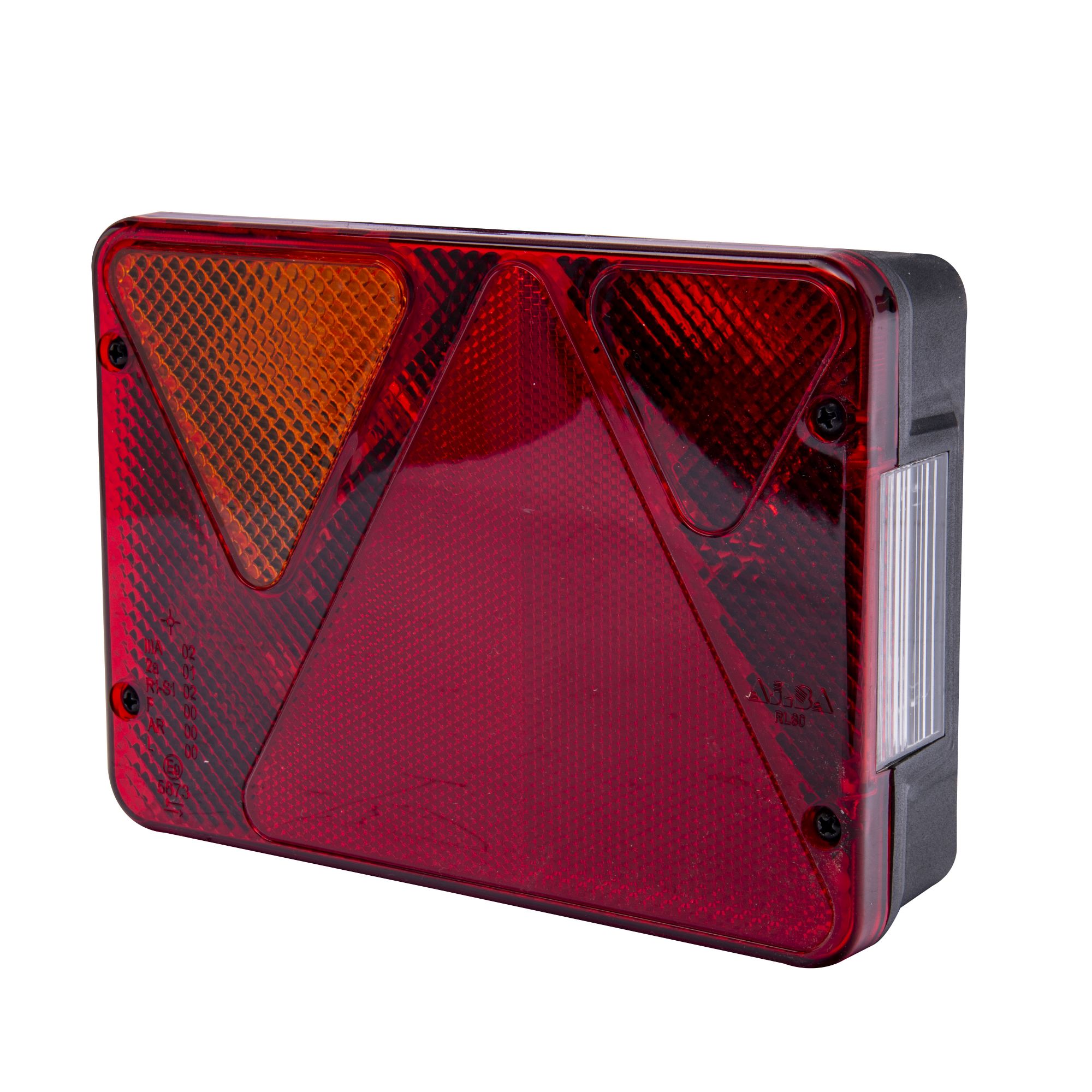 Feu 6 Fonctions - Gauche - AJBA RL82 - 12V - 5