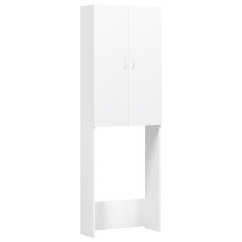 vidaXL Mobile per Lavatrice Bianco 64x25,5x190 cm - 2