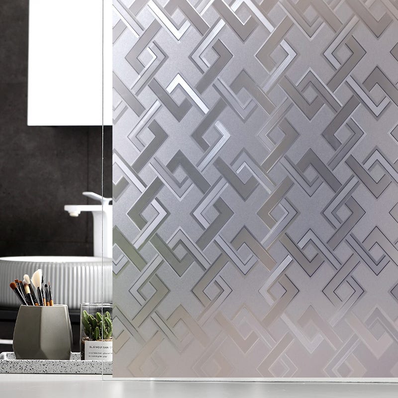 Pellicola per vetri 50 x 250 cm Pellicola privacy vetri Pellicola satinata per vetri opaca 14 Cucina | Leroy Merlin Pellicola per vetri 50 x 250 cm Pellicola privacy vetri Pellicola satinata per vetri opaca 14 Cucina | Leroy Merlin