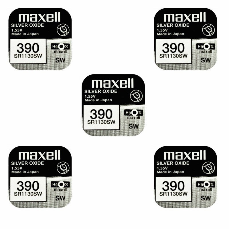 PILE ALL'OSSIDO DI ARGENTO 390 389 SR1130SW SR54 - Foto 3