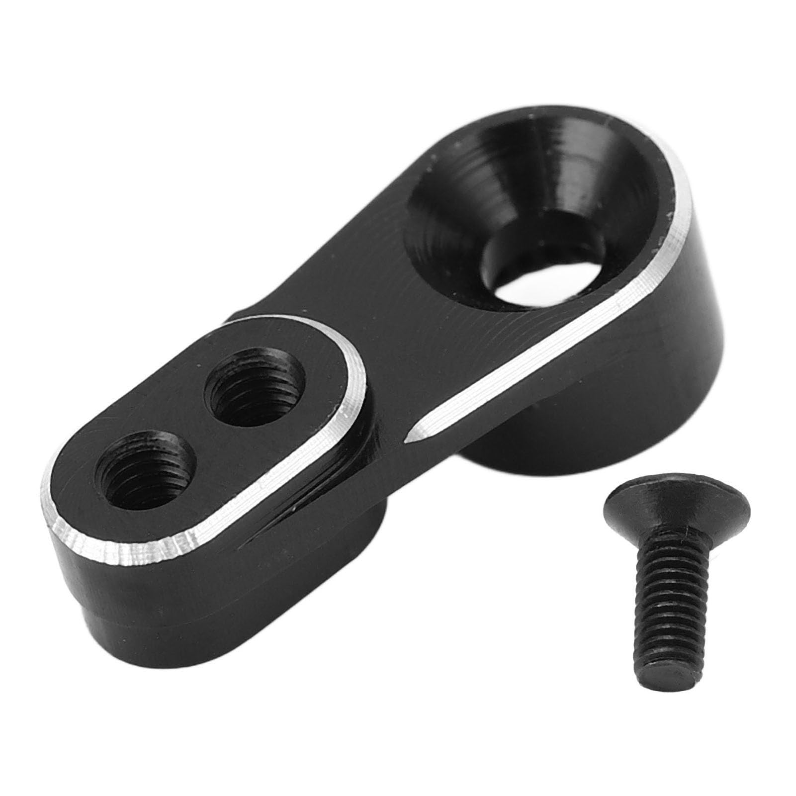 Bras de direction en alliage d'aluminium 25T pour voiture RC 1:10 1:8