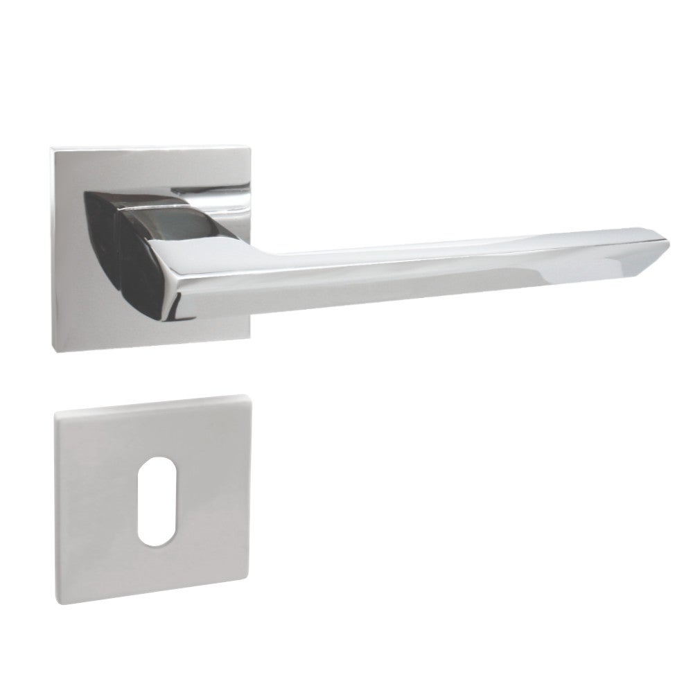 DOMINO Klamka ELENA-QR slim M6 chrom BB