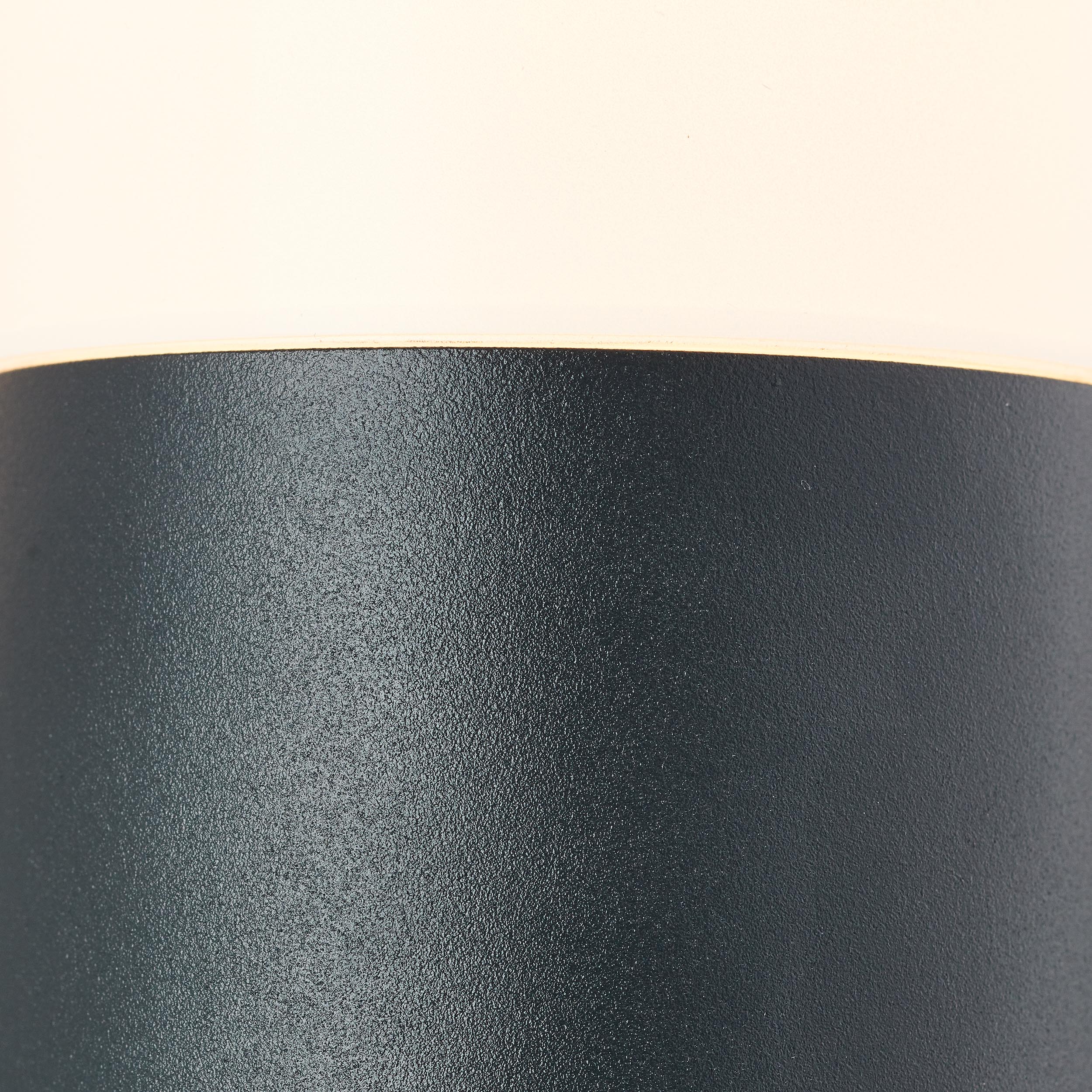 Brilliant Tyas lampa sufitowa 38cm czarny/złoty metal/czarny bambus 1x A60, E27, 60 W - 3