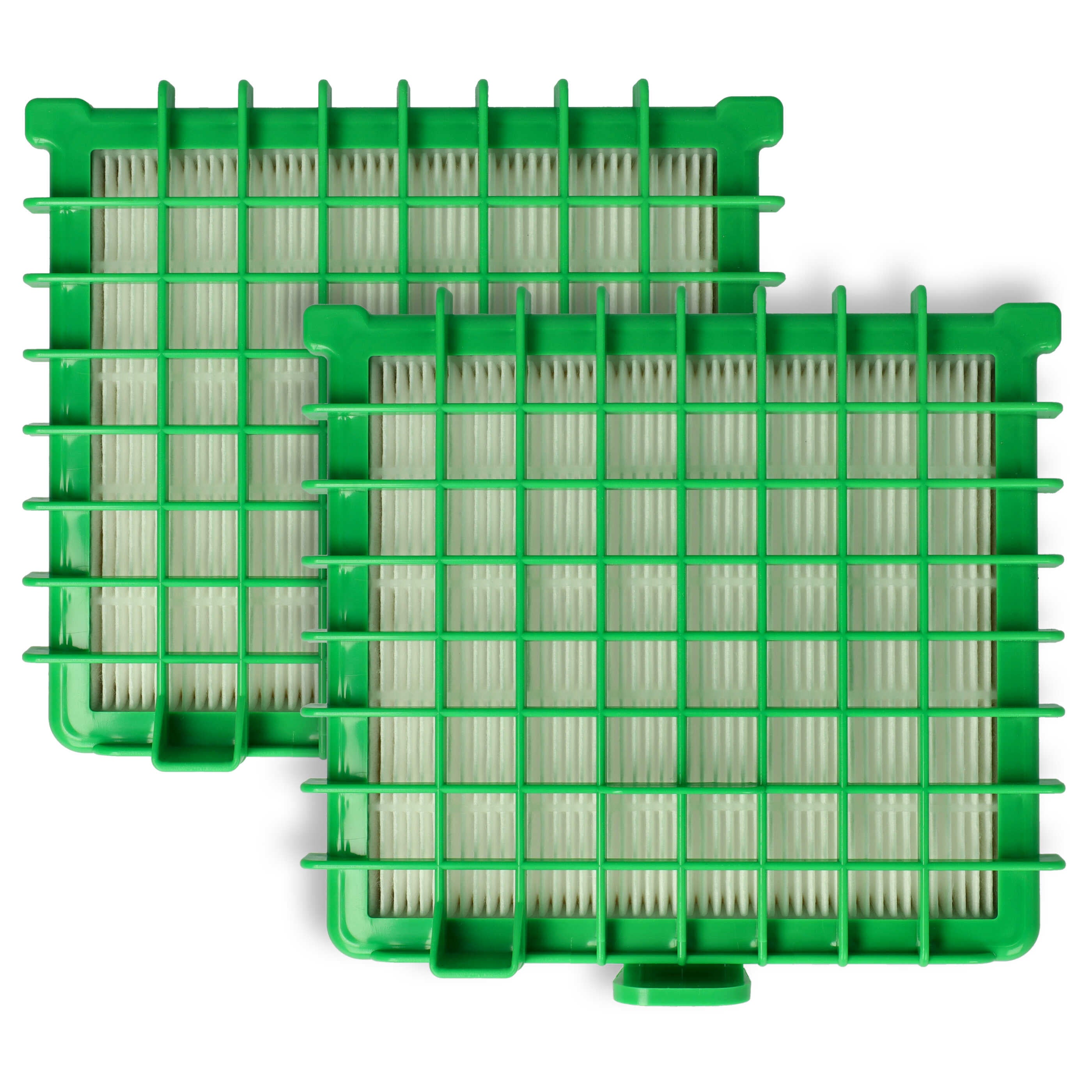 Vhbw Set De 2x Filtros Compatible Con Beko BKK 1418, BKK 1414 Aspiradora Filtro Hepa Antialergico 93637587