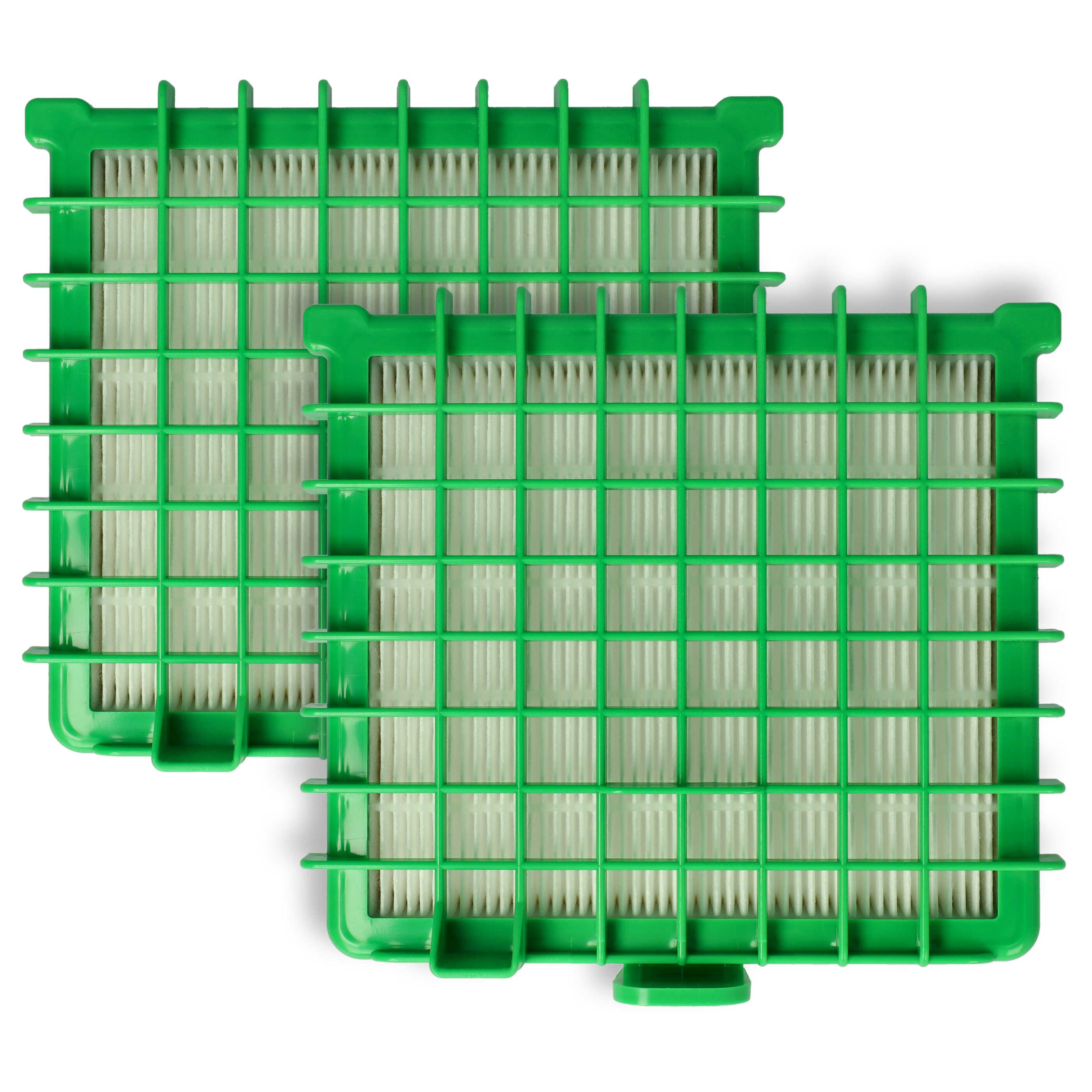 Vhbw Set De 2x Filtros Compatible Con Beko BKK 1418, BKK 1414 Aspiradora Filtro Hepa Antialergico 93637587 Vhbw Set De 2x Filtros Compatible Con Beko BKK 1418, BKK 1414 Aspiradora Filtro Hepa Antialergico 93637587