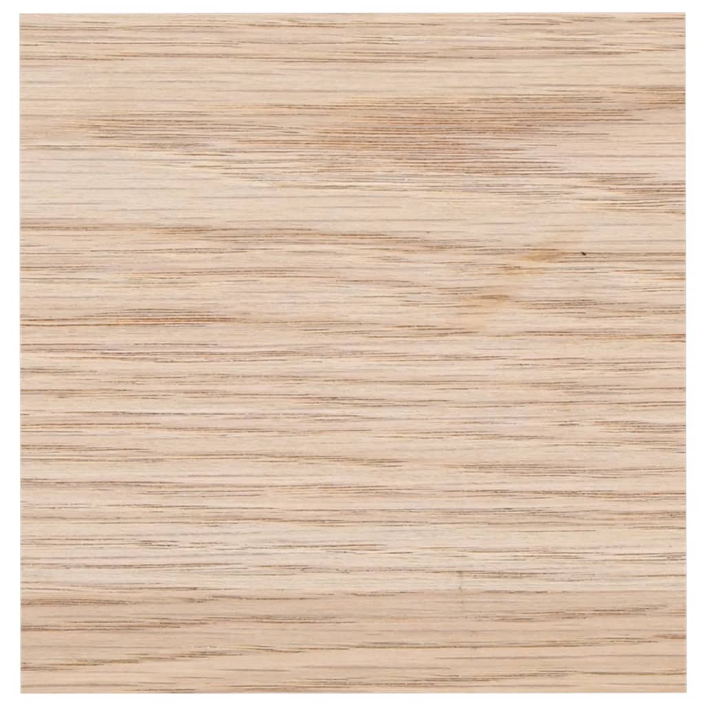 Étagère flottante en bois contrecollé gris 23x23,5x4 cm - 6