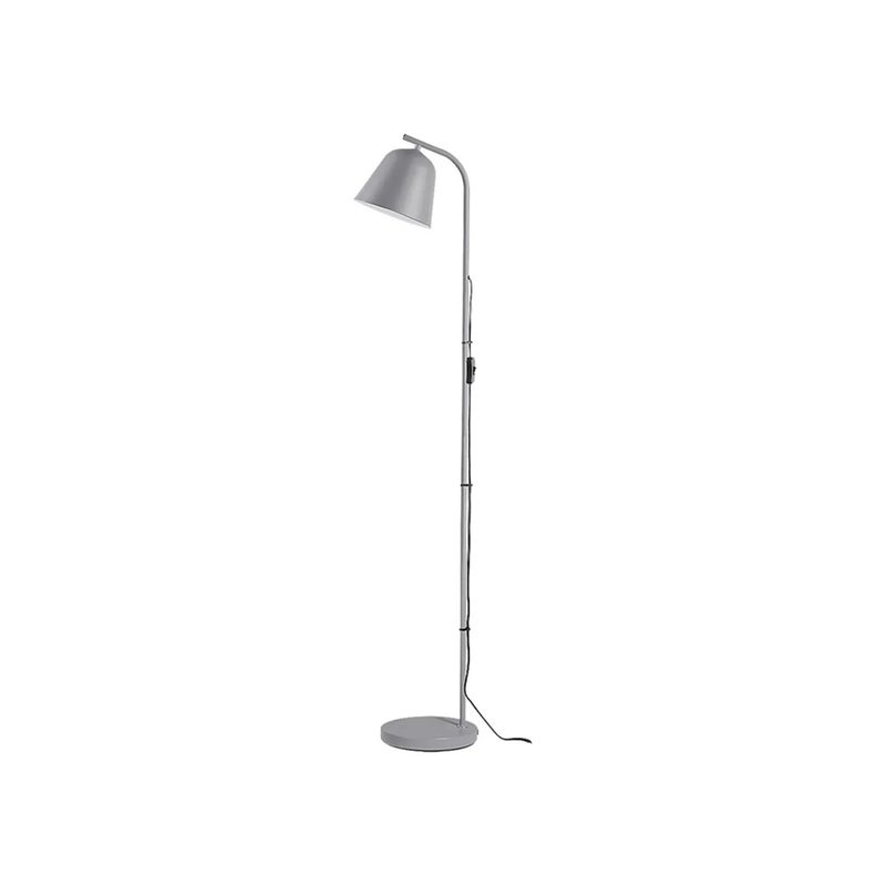 Lampa podłogowa stojąca Malia popielata 1xE27x25W wym: 135 x 22 x 22 cm metal Rabalux