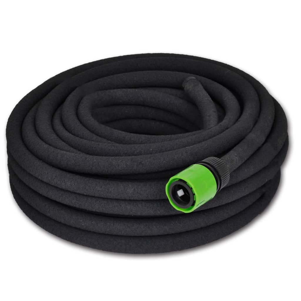 Tuyau microporeux pour Arrosage Irrigation de jardin Connecteur 1/2 pouces 50 m - 8