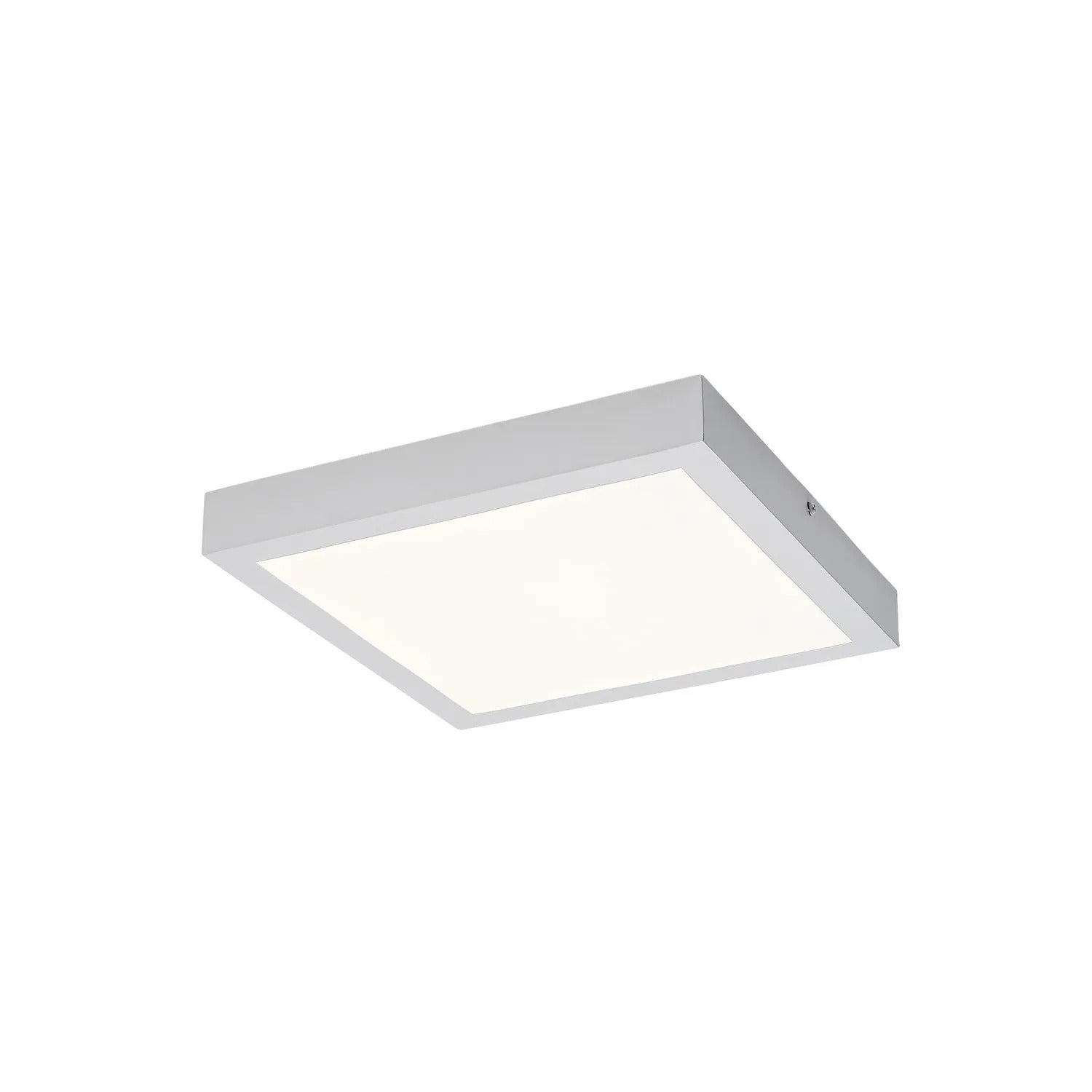 Plafon kwadratowy DAMEK2 LED 18W Neutralna biel 1430lm biały wym:4x30x30cm IP20 Rabalux