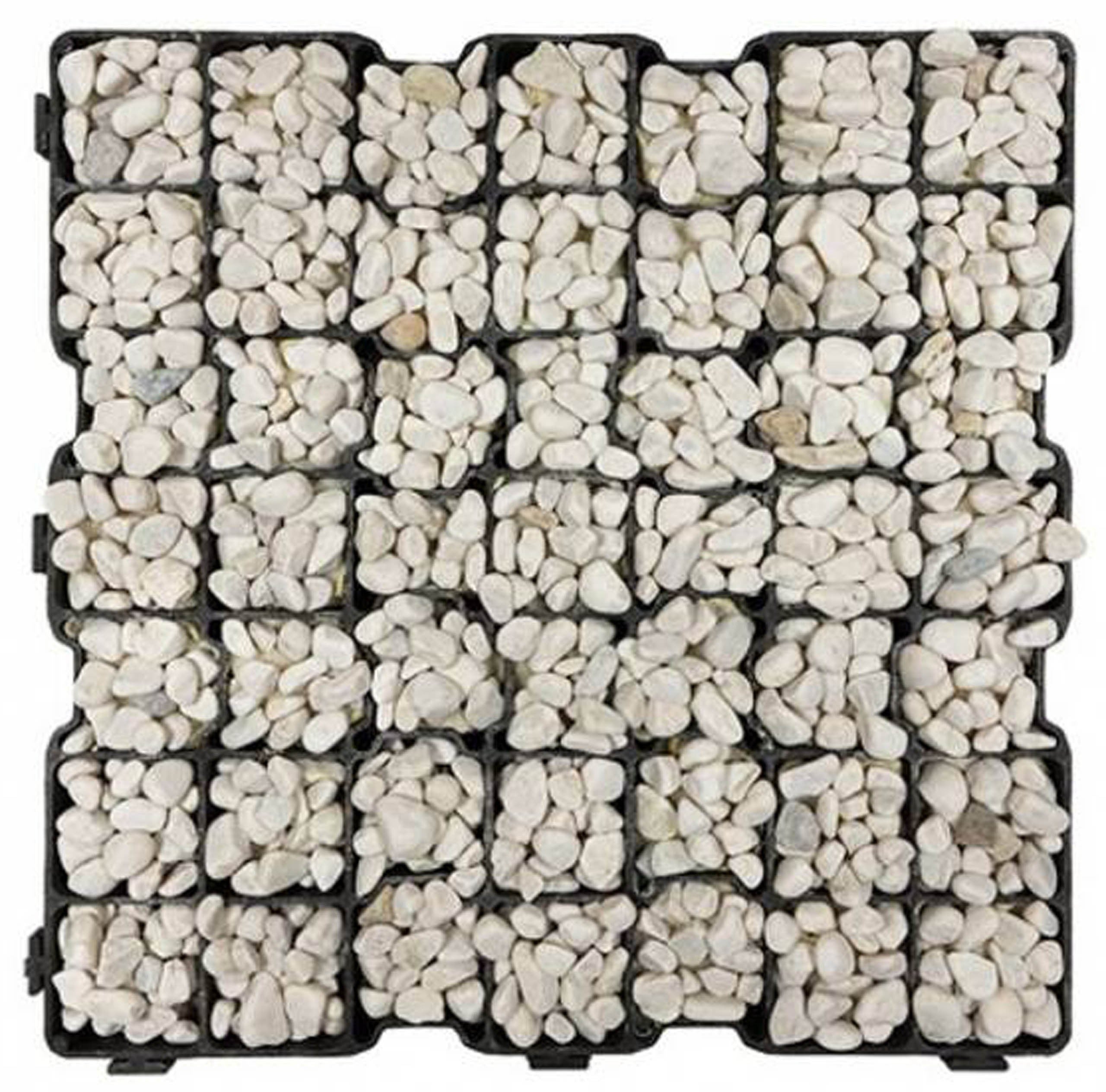 Stabilisateur de gravier 50 x 50 x 5 cm – parking et aire de stationnement - 4