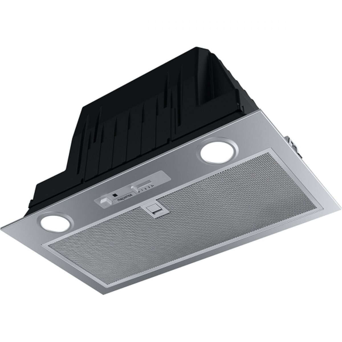 Okap kuchenny Mepamsa Smart Plus Neo stal nierdzewna 580 m³/h LED