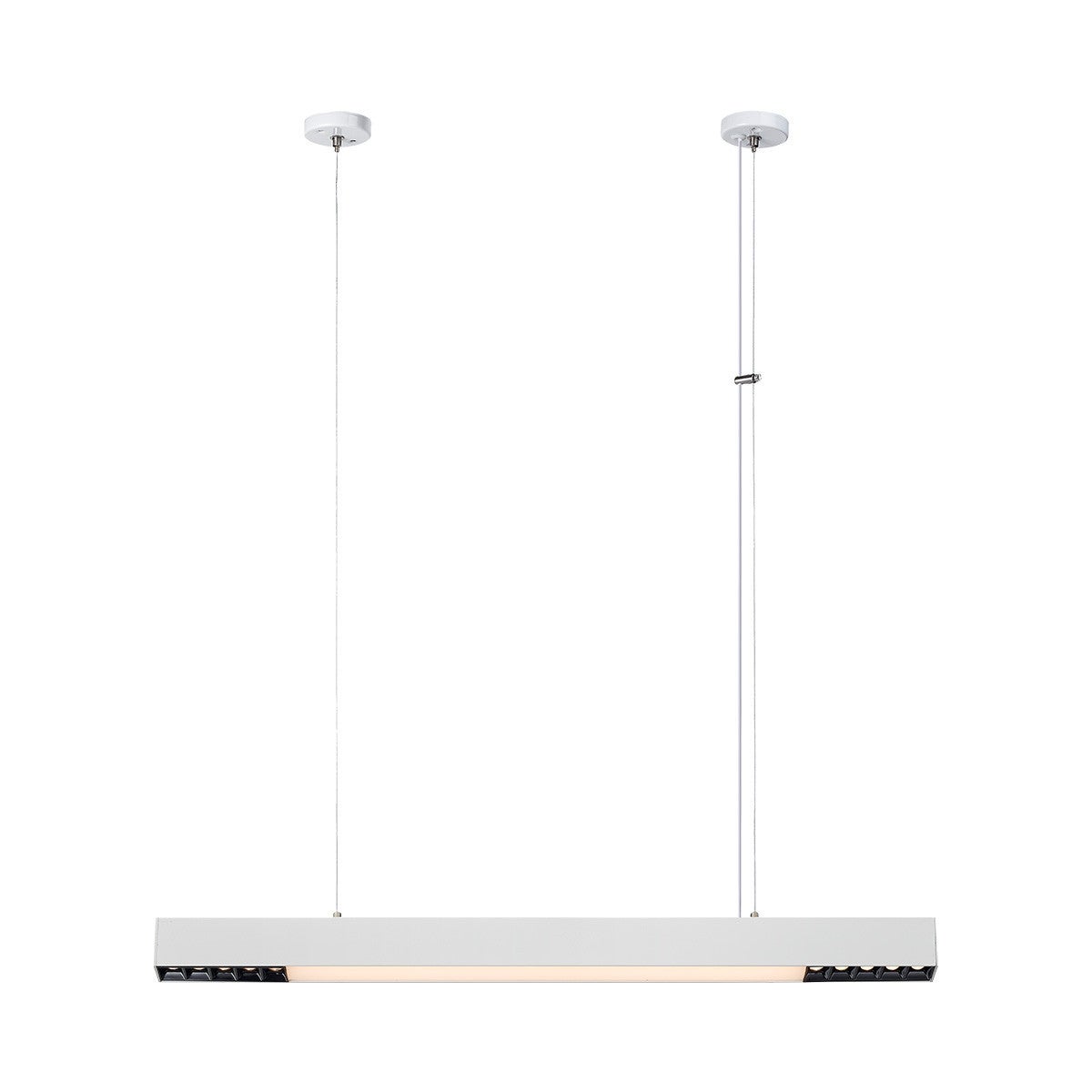 Lampa wisząca CALI LED 32W Odcienie bieli 3180lm biała wym: 120 x 80 x 3,3 cm Light Prestige