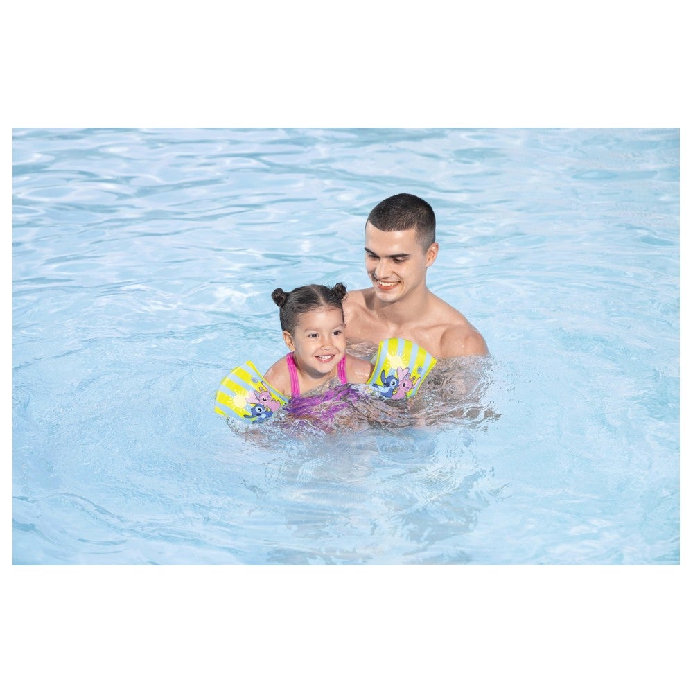 Dmuchane rękawki do pływania Bestway 9104S pływaczki Disney Lilo i Stitch - 5