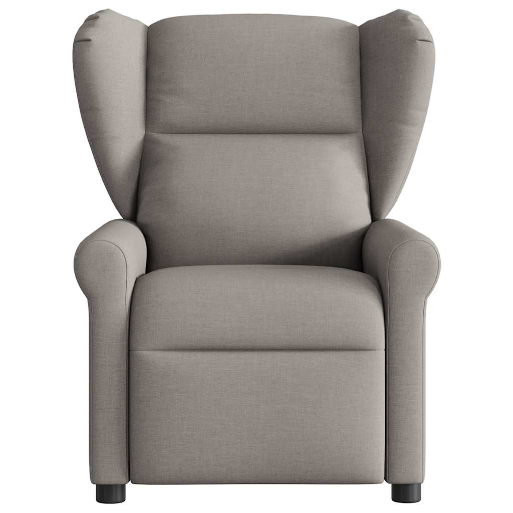 Fauteuil de massage | Fauteuil de relaxation | Chaise de relaxation inclinable Taupe Tissu CFW279994 - 3