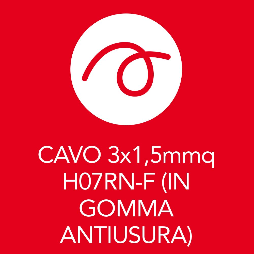 Rallonge électrique Poly Pool, modèle PP2627, noire, pour connexions électriques - 3