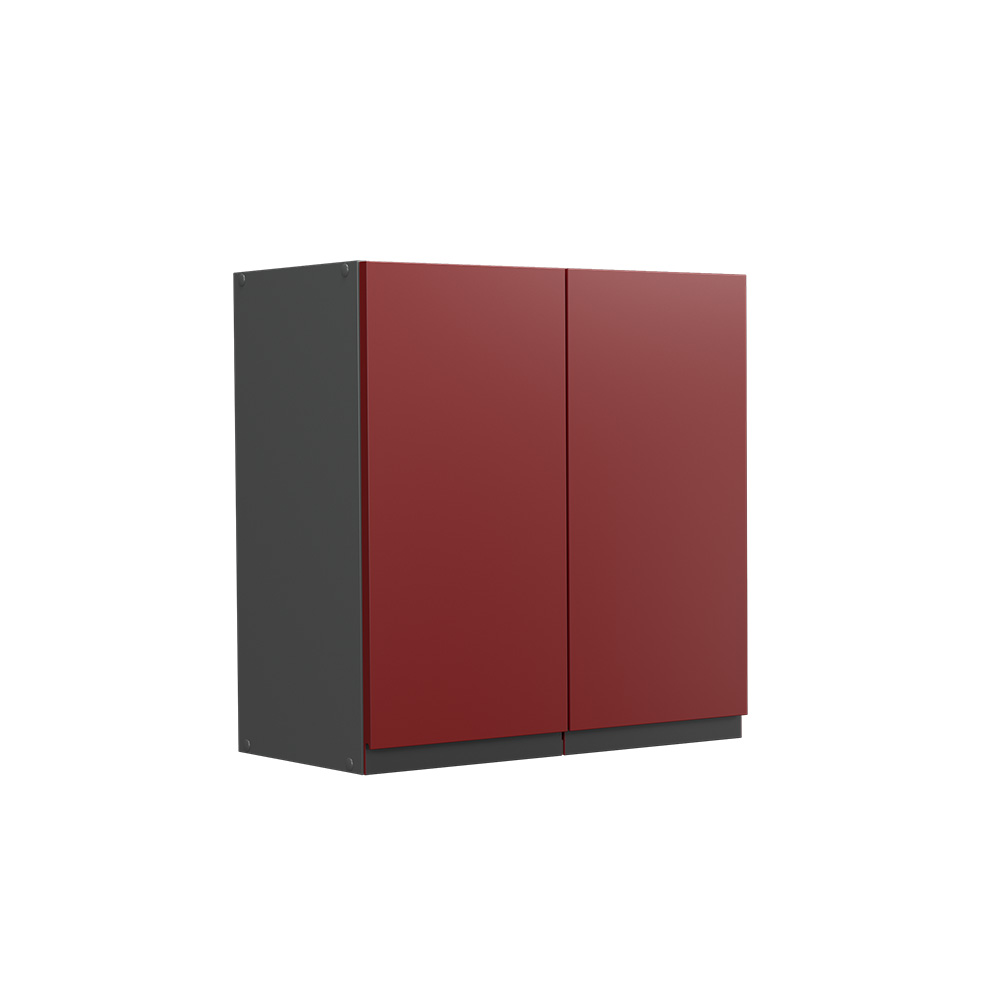 Vicco Szafka ścienna R-Line, Czerwony, 60 cm J-Shape