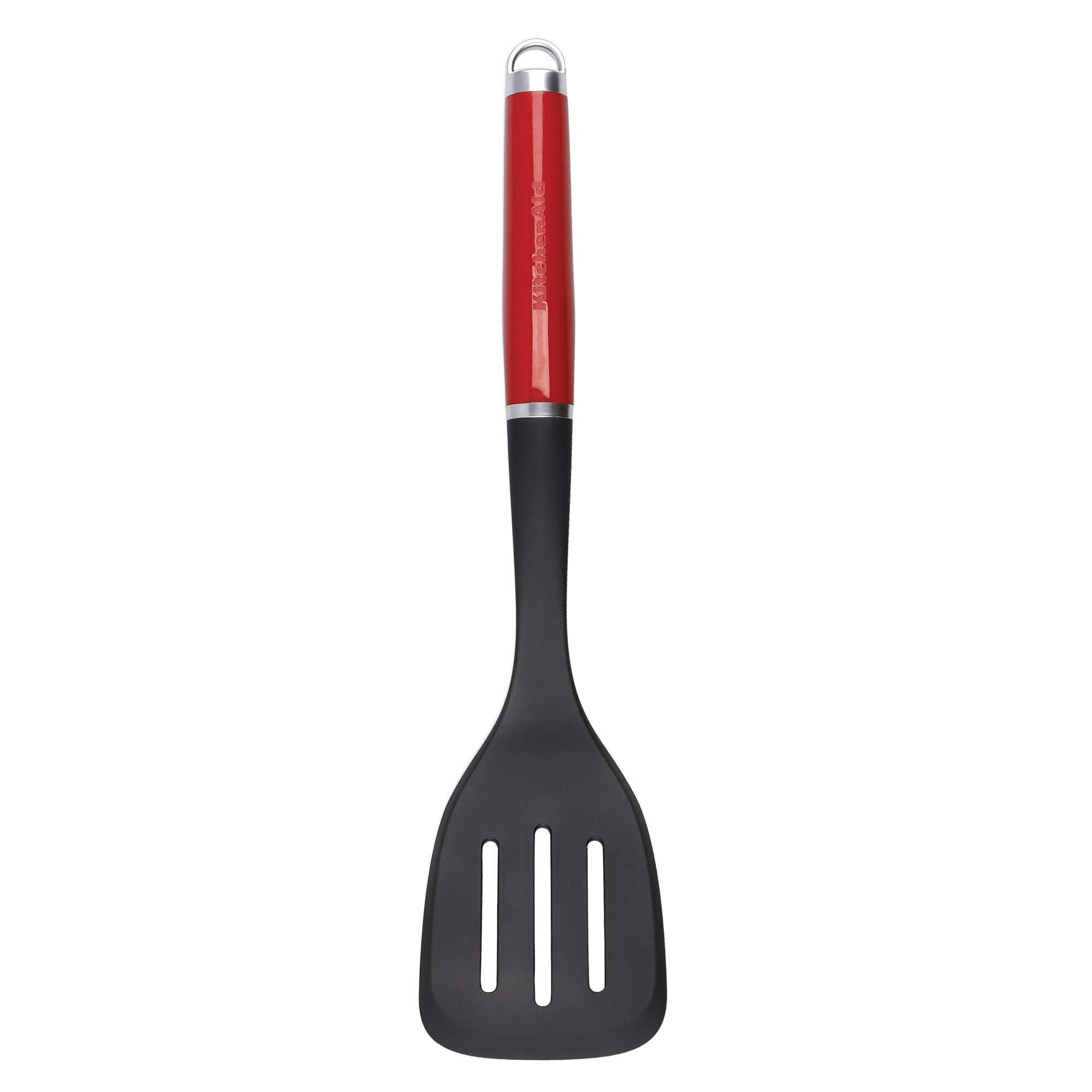 KitchenAid Paletta da Cucina Forata con Testa Antiaderente e Resistente al Calore – Color Rosso Imperiale | Leroy Merlin
