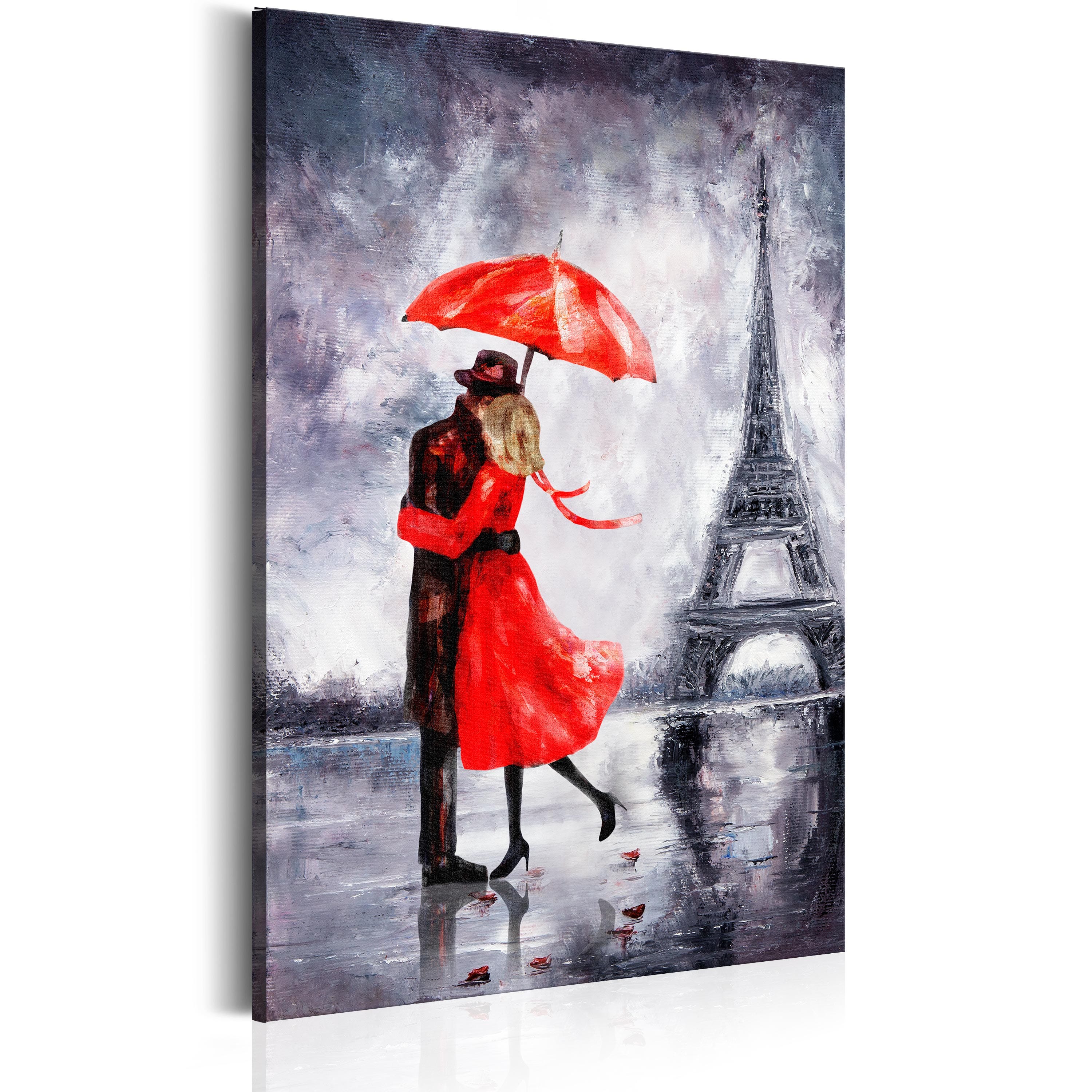 Tableau love couple. Tableau déco toile canvas Tableau love couple. Tableau déco toile canvas