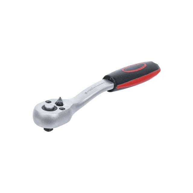 Mini Clé à Cliquet 1/4" Avec 10 Embouts - Tournevis Réversible Compact Pour Réparations Auto Et Bricolage