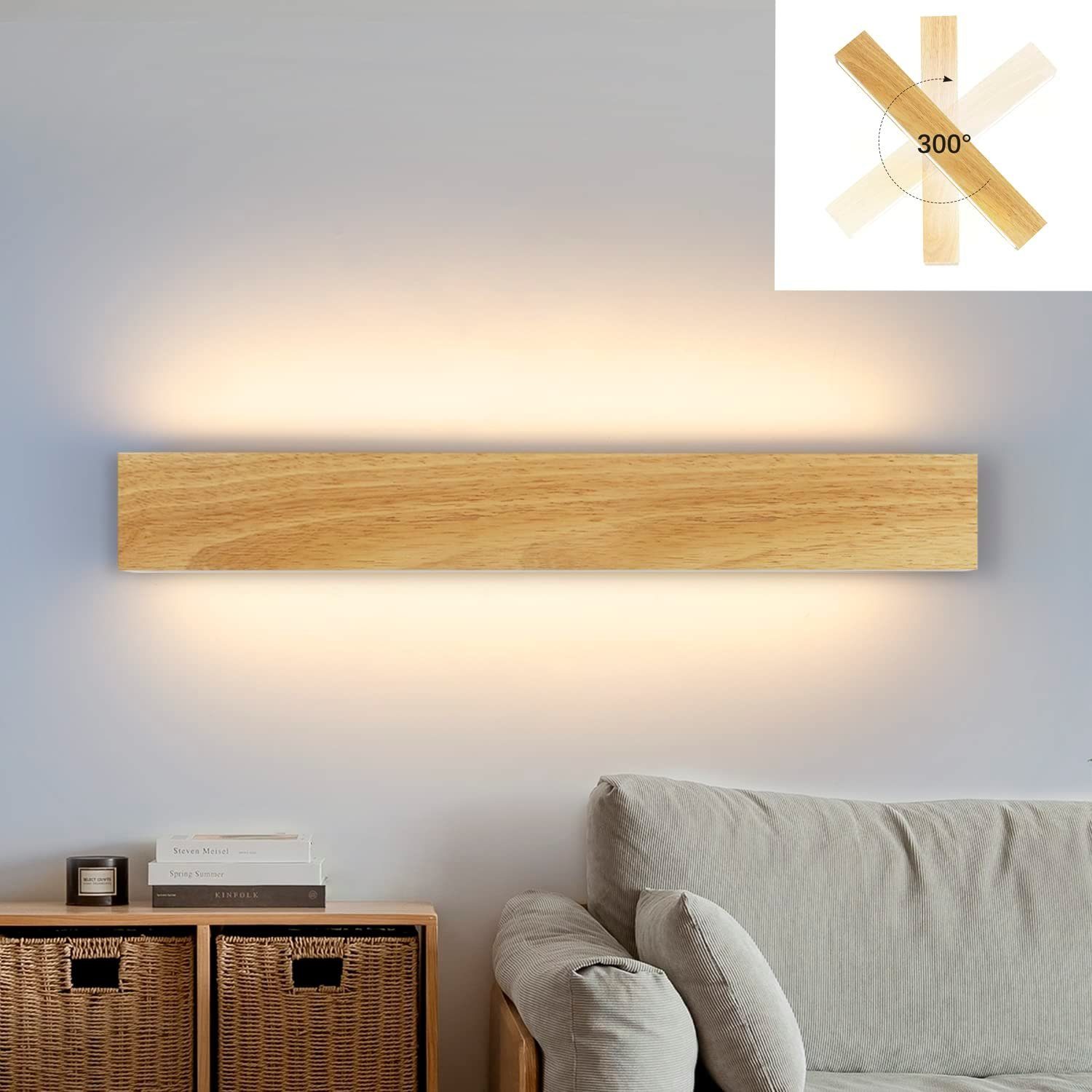 Applique Murale Blanc Simple E27 LED Fer lumière Porte-lampe de Couloir Murale Edison et support Applique de mur pour Salle à manger Chambre Cuisine