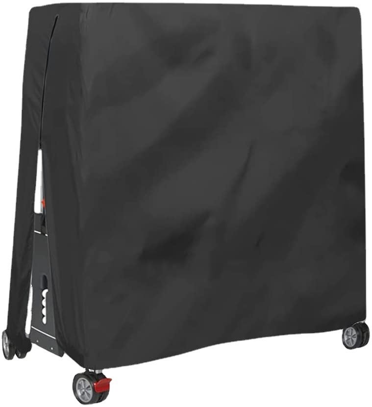 Pokrowiec na stół do ping-ponga na zewnątrz – wodoodporna plandeka do tenisa stołowego, odporna na promieniowanie UV i warunki atmosferyczne