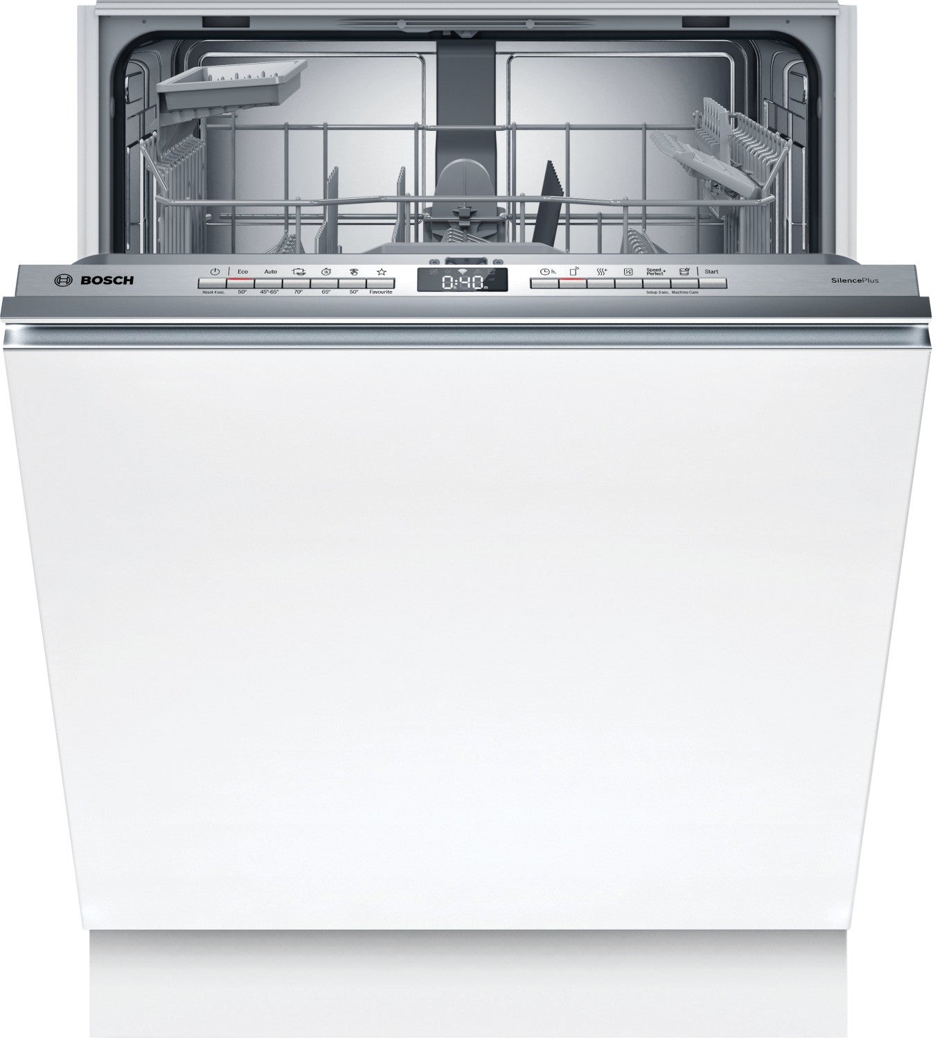 Bosch Serie 4 Smv4hax19e Lavavajilla Completamente Integrado 13 Cubiertos D , Leroy Merlin
