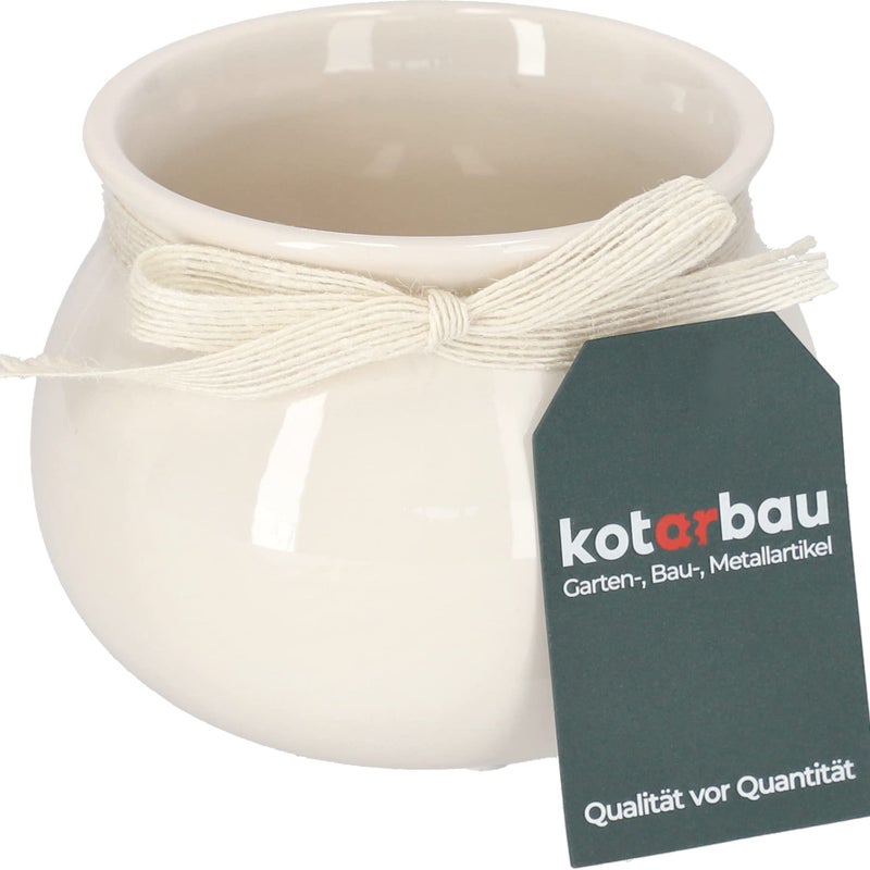 Doniczka ceramiczna fi 14 osłonka kwiaty rośliny - KOTARBAU