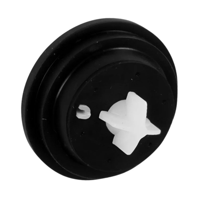 Lot De 2 Membranes D'entrée Pour Réservoir De Chasse D'eau - Raccord Latéral - En Caoutchouc Et Plastique - Réparation Toilette - 8