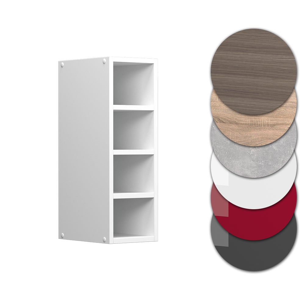Vicco Armoire suspendue R-Line, Blanc, 20cm - 5