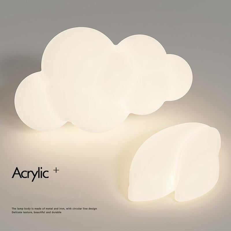 10W Star Shape LED Ceiling Light, Dimmable Modern Lamp for Kids Room ...
