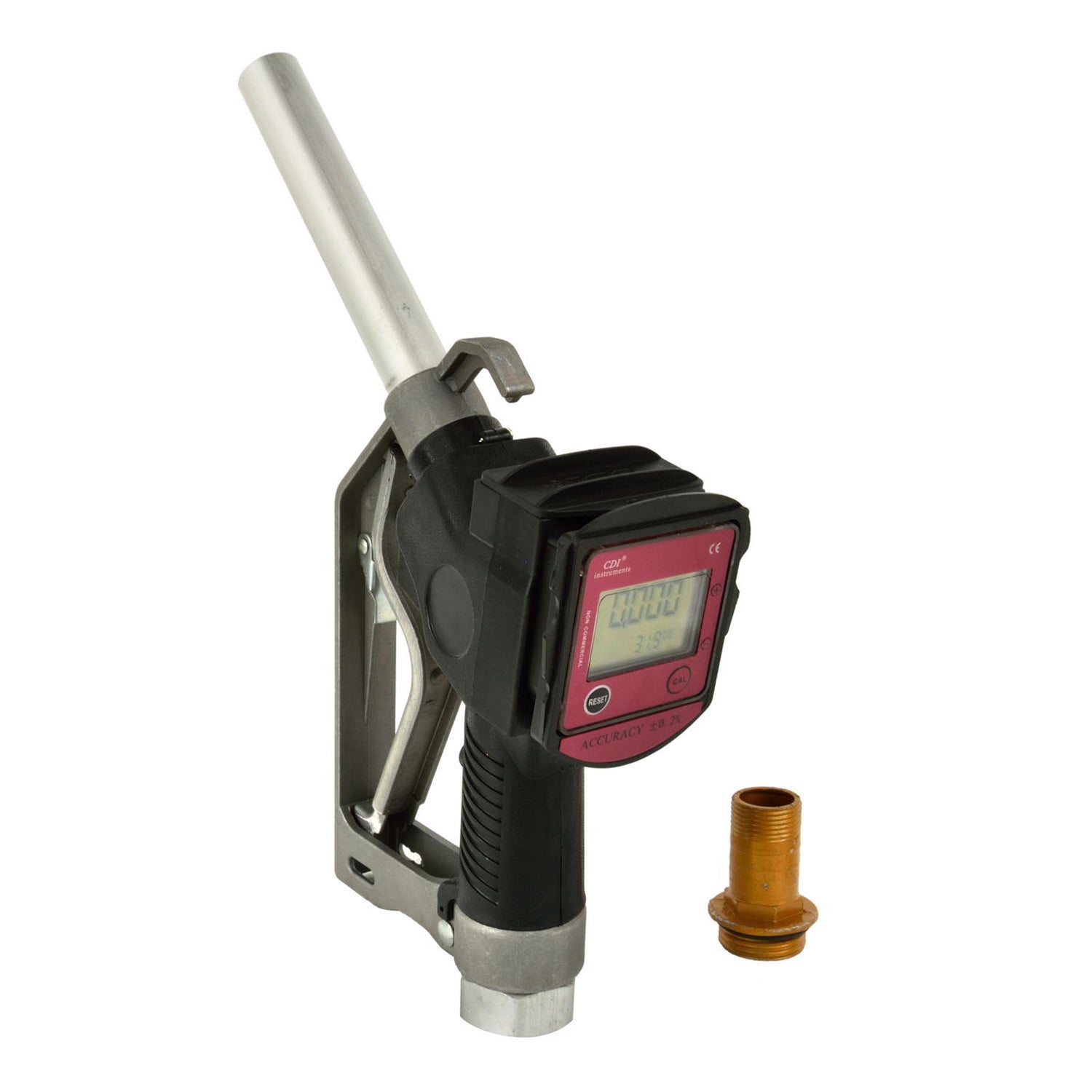 Pistol de combustibil cu contor digital LCD 1