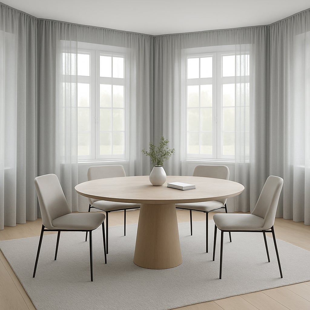 Trilhos para Cortinas Curvos para Teto, Calha Altamente Flexível e Resistente, Facilmente Ajustável a qualquer forma, CINTACOR Branco 300cm - 8