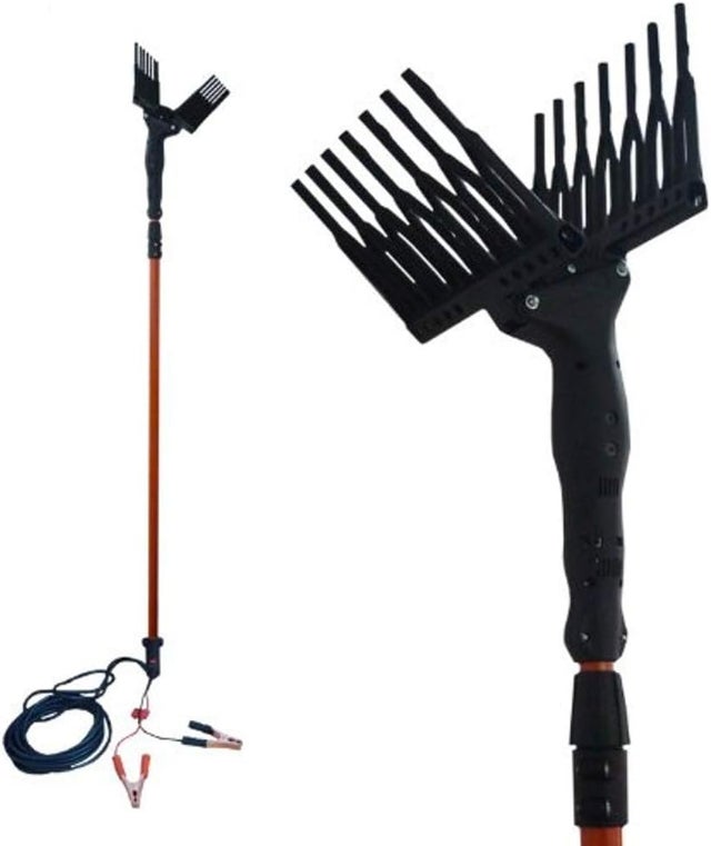 Motoabbacchiatore/Abbacchiatore/Scuotitore olive/Scuotiolive/Scuoti olive elettrico 12V (Cod. 3411)