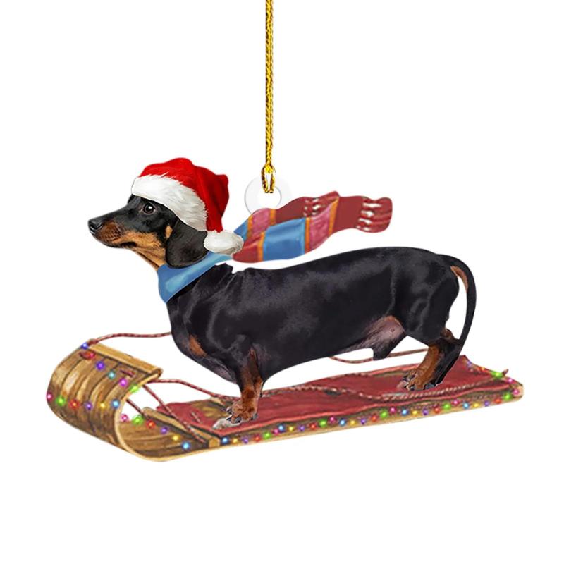 Ornements cardinaux rouges, cadeaux commémoratifs en forme d'oiseau cardinal d'hiver, décoration de sapin de Noël en acrylique, cadeau idéal pour femme (style A Ornements cardinaux rouges, cadeaux commémoratifs en forme d'oiseau cardinal d'hiver, décoration de sapin de Noël en acrylique, cadeau idéal pour femme (style A