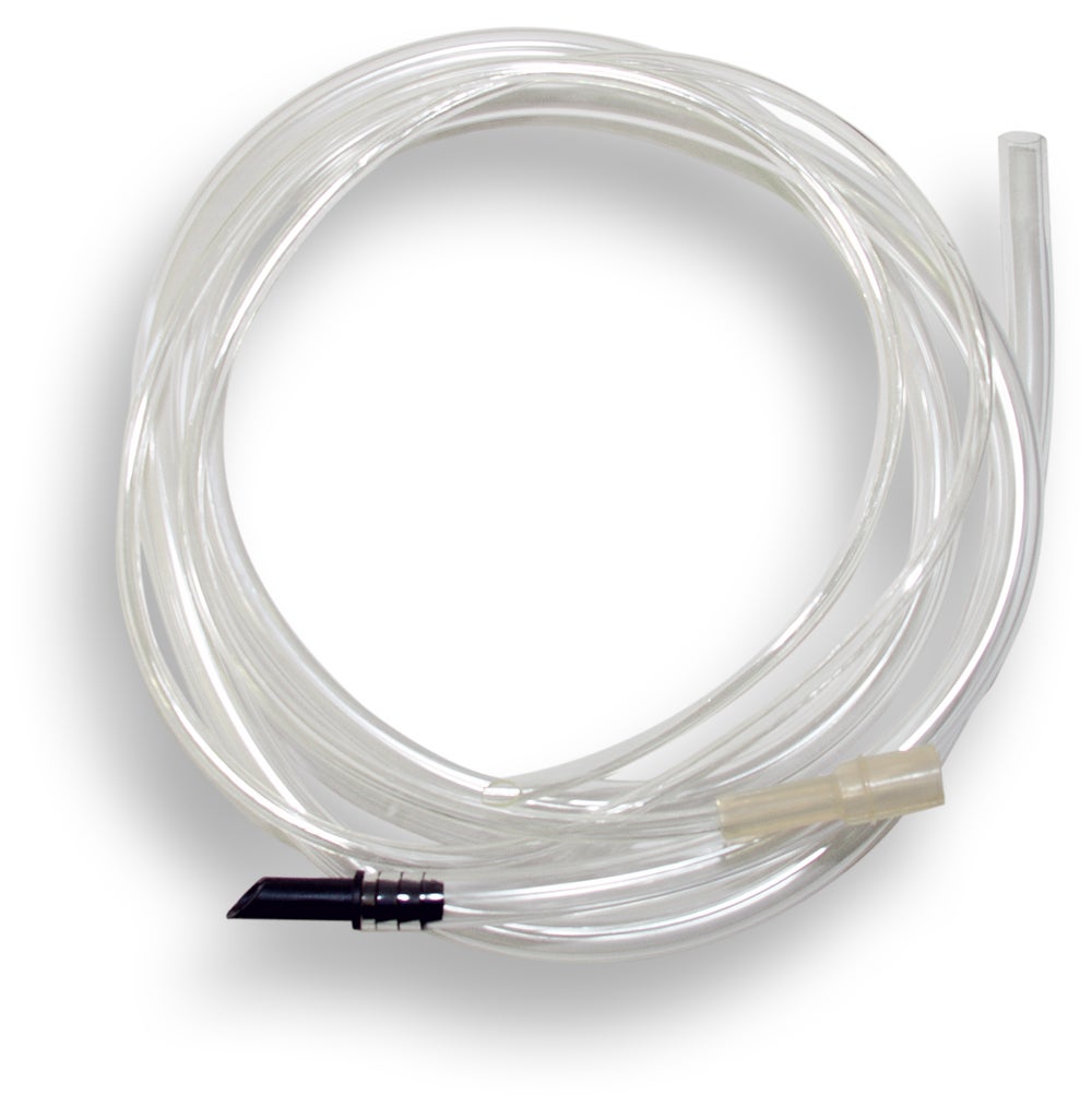 Wiltec Pompe d'aspiration à Fuel Diesel – 12 V / 60 W / 1,5 l/min – avec Tuyaux et bornes de batterie – Pour gazole et huile de diesel, vidange tra... - 4