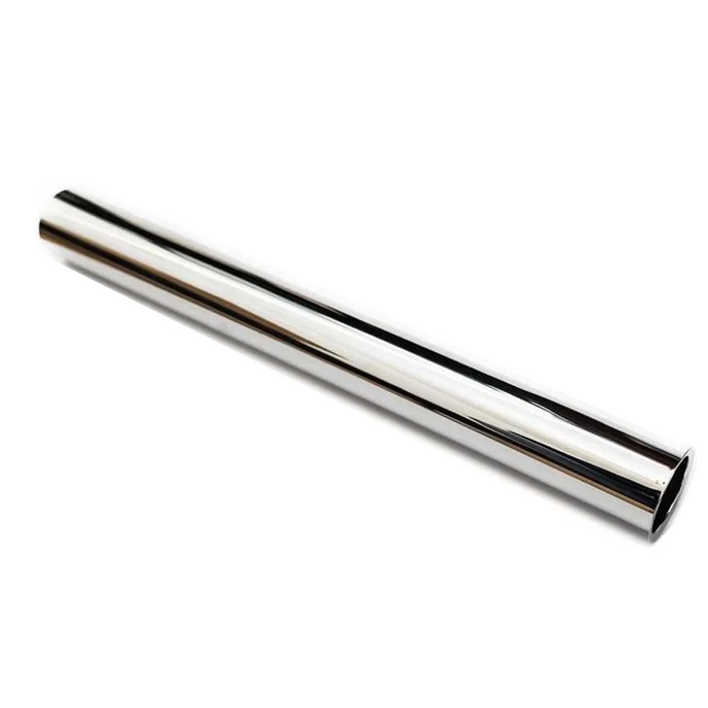 Rura prosta chromowana do syfonu 32 mm z kołnierzem, długość 300 mm