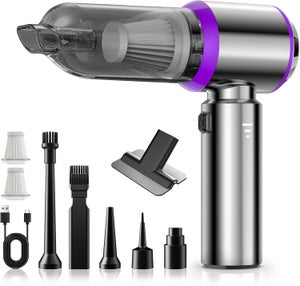 Aspirateur à Main Sans Fil EAFC 16000Pa - 3 Vitesses, Moteur Sans Balais, Pour Voiture Et Maison