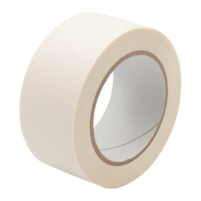 IKS Taśma maskująca K-MASK 70 lekko krepowana biała 50 m x 25 mm Rolka - 1361000035