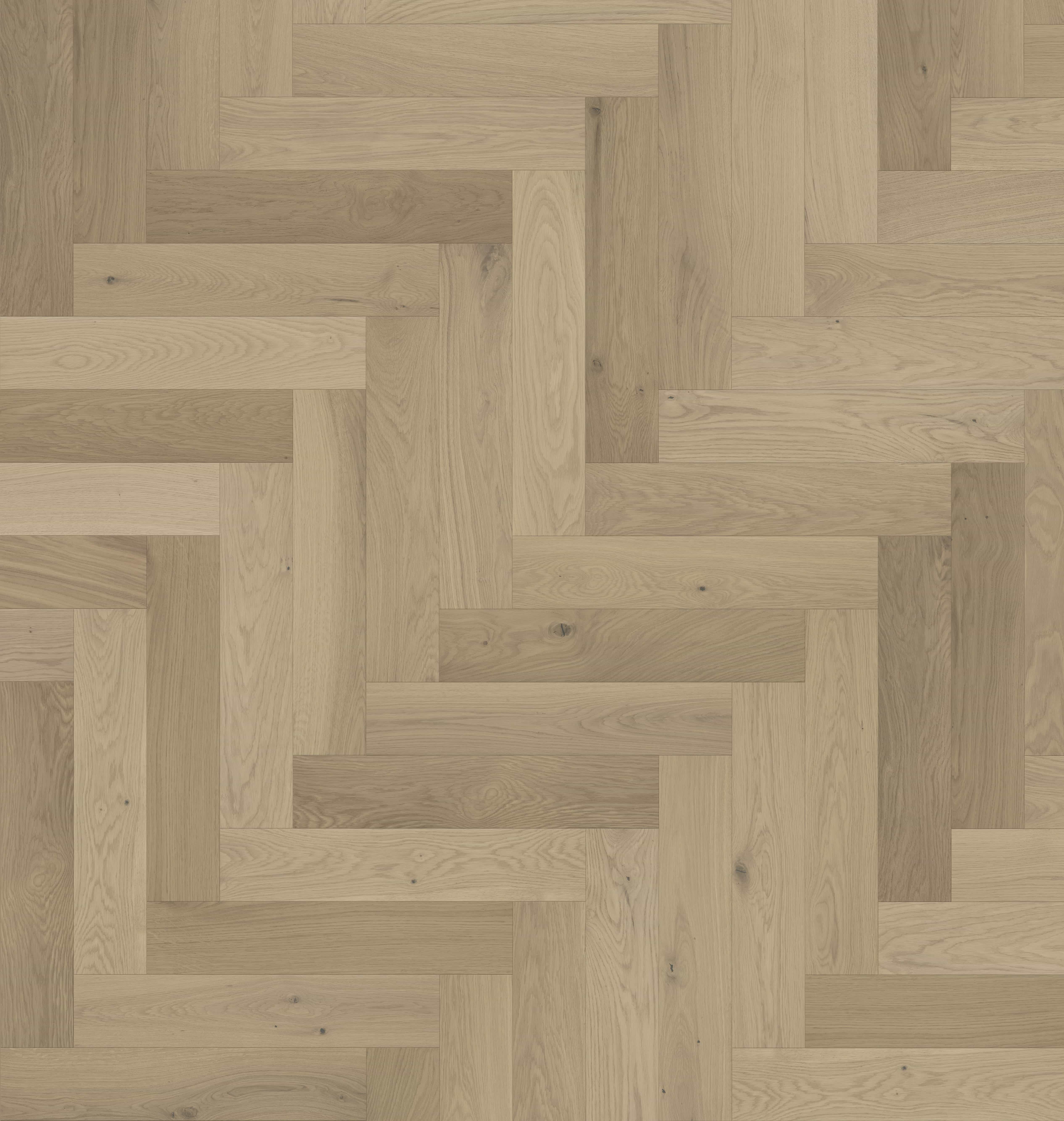 Parquet Contrecollé Baton-Rompu 15/3mm : Ghost Chêne Vernis Mat / PEFC - 2