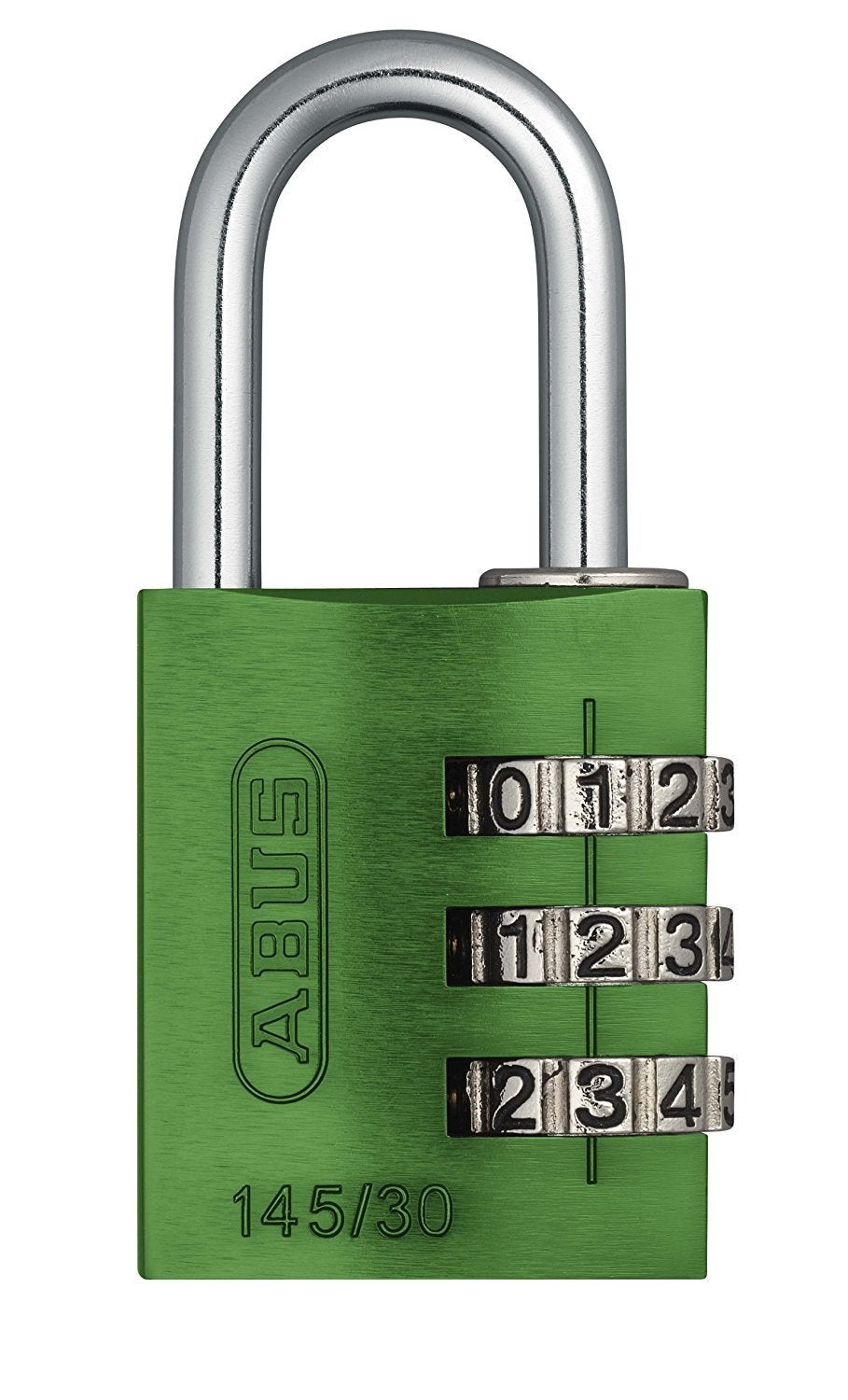 Cadenas à code ABUS 145/30 Couleur - Vert | Bricoman
