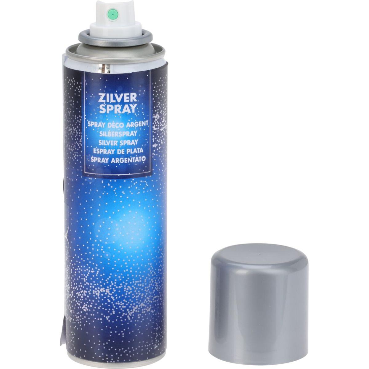 Lakier dekoracyjny 150 ml srebrny