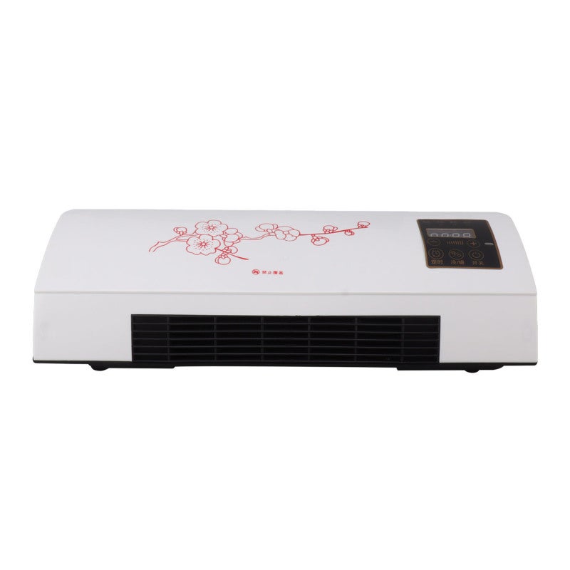 Climatiseur/chauffage mural, mini appareil électrique de chauffage et de refroidissement avec télécommande pour chambre, salle de bain, salon (CN) - 5