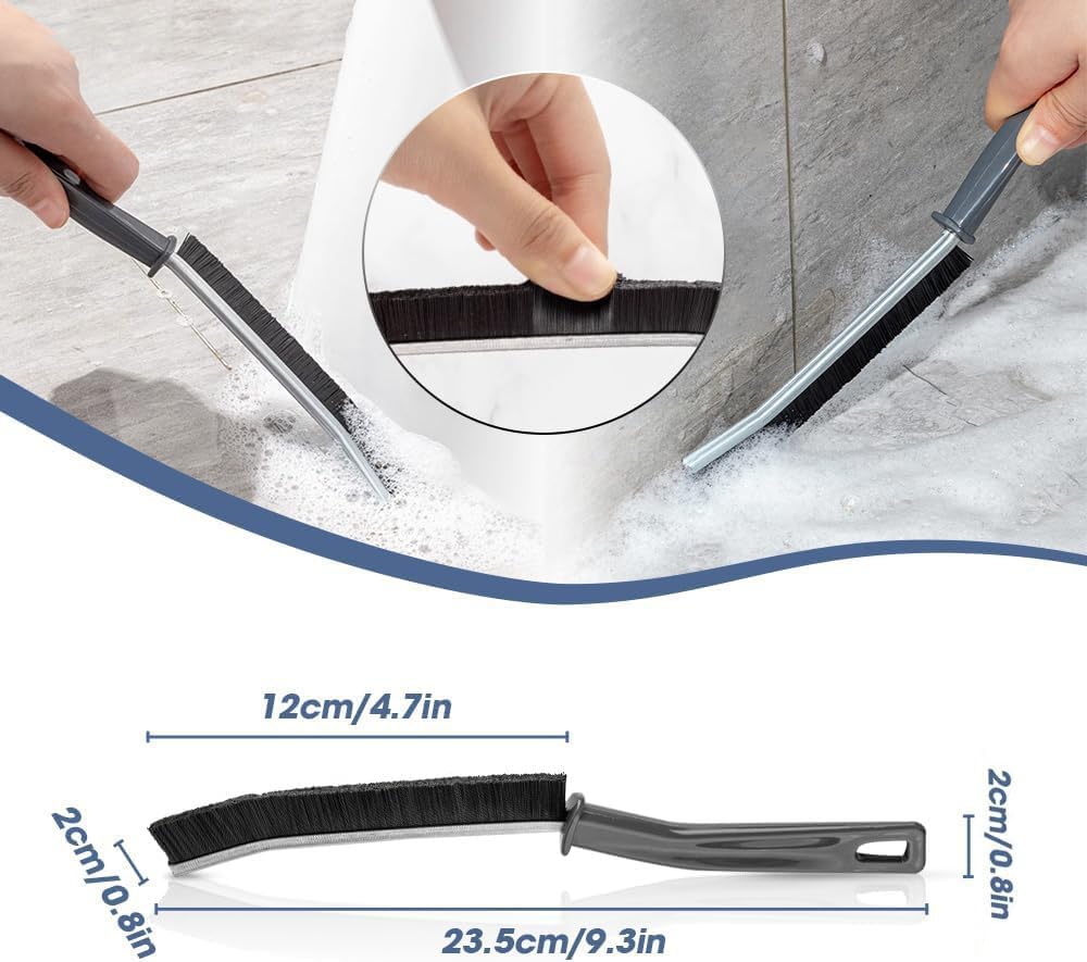 Pezzi Spazzola per la pulizia, Scopino per WC, Spazzola per fughe di piastrelle, Spazzola per la pulizia del bagno, Spazzola per la pulizia con setole | Leroy Merlin