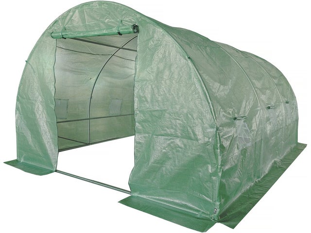 Serre tunelle de jardin 4 x 3 m 