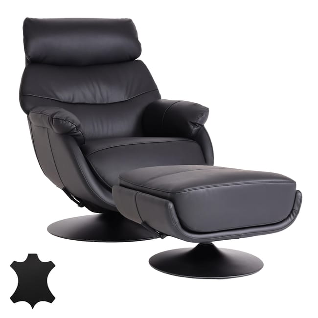 SEDIA UFFICI DA GIOCO POGGIAPIEDI SCRIVANIA RECLINABILE IN PELLE BEIGE