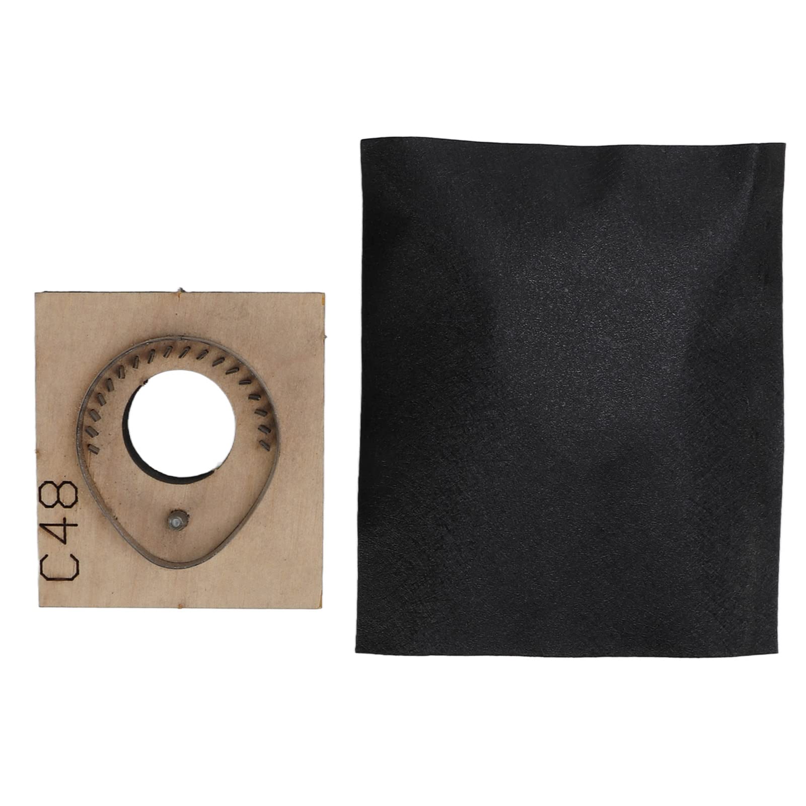 Fustelle Per Scrapbooking 2 Pezzi – Forma Piuma, In Acciaio Al Carbonio, Per Taglio E Goffratura, Fai Da Te, Biglietti E Decorazioni - 2