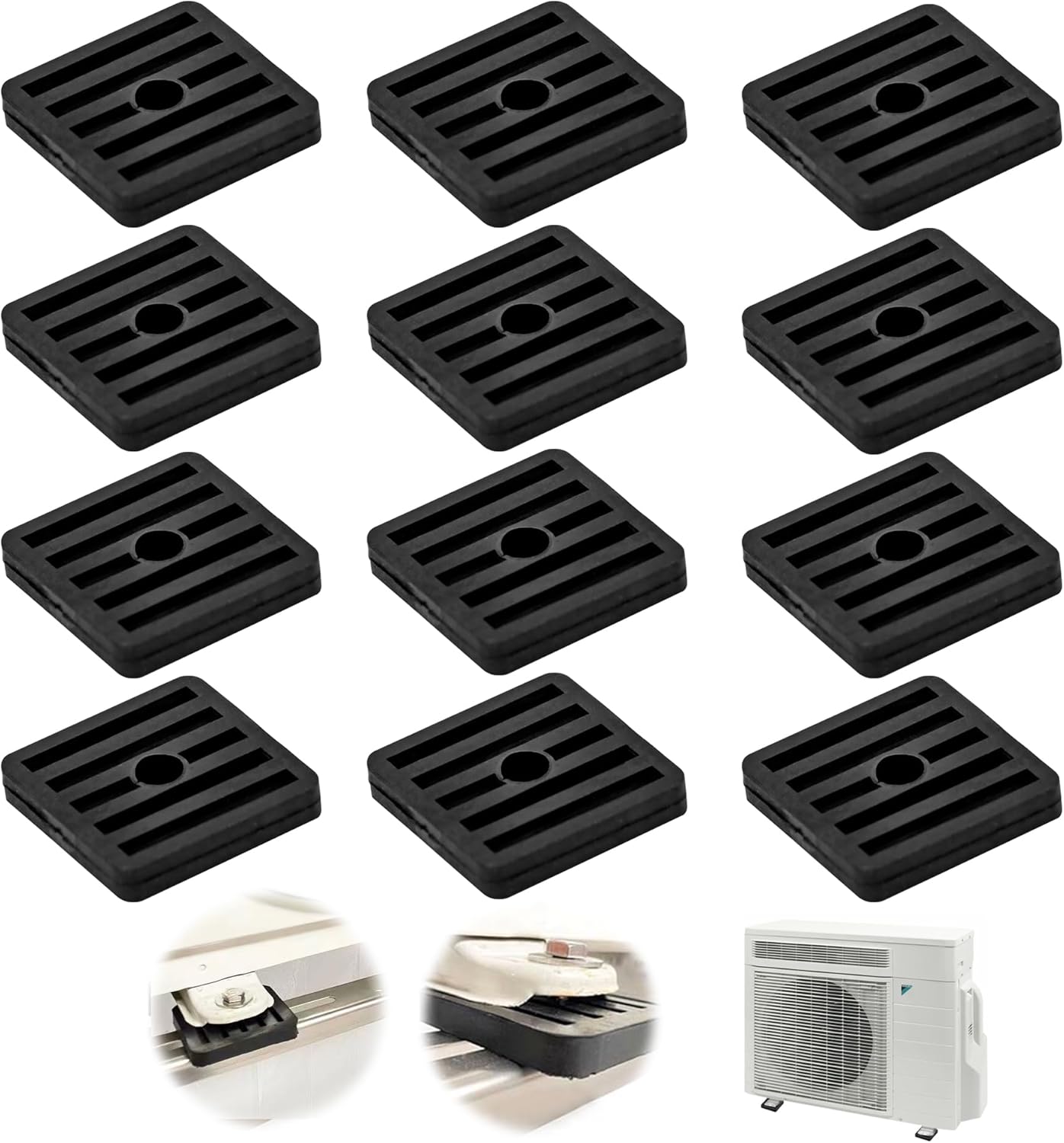 Amortisseur De Vibrations En Caoutchouc Pour Arc à Poulies - Réduction Du Bruit Et Du Recul - Accessoire Tir