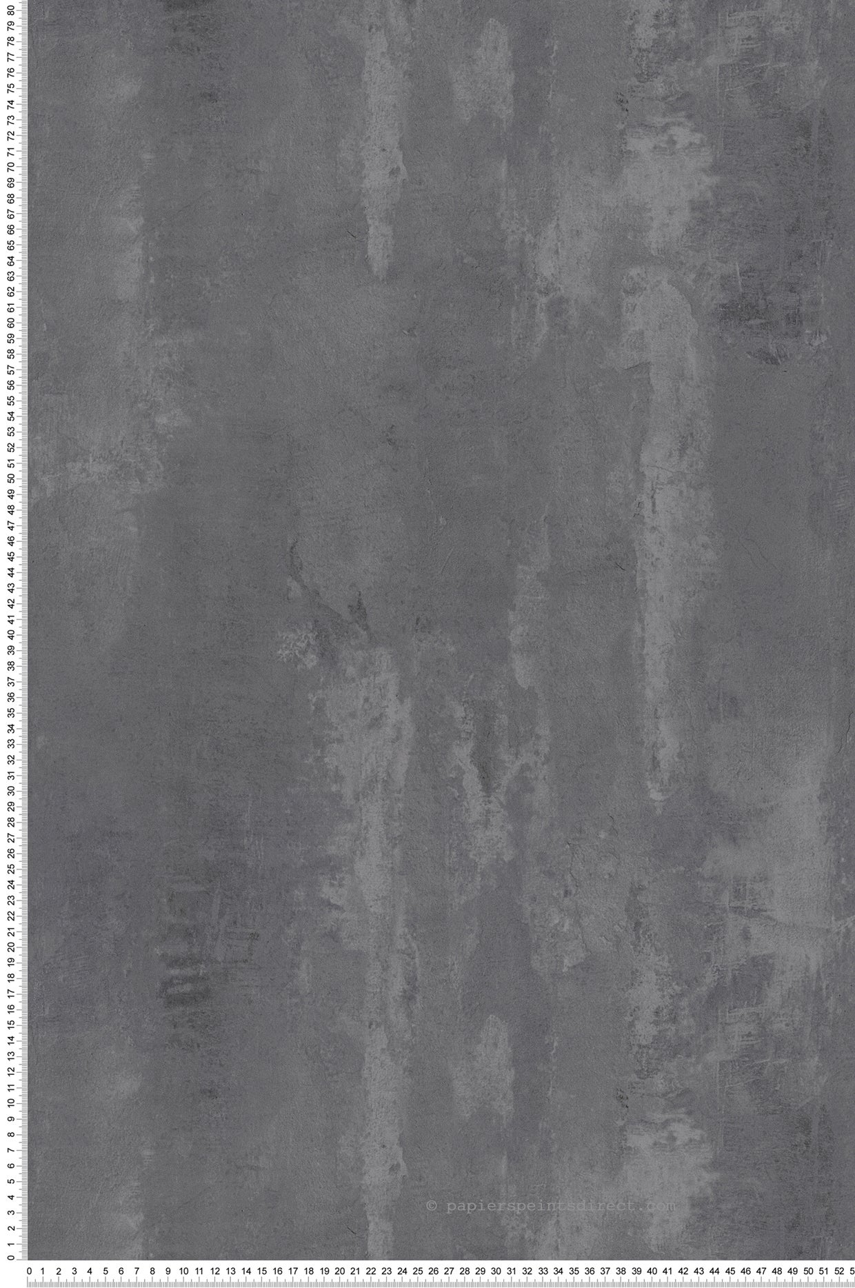Tapeta konkretny wygląd ciemnoszarym - 53 cm x 10.05 m - A.S. CRÉATION