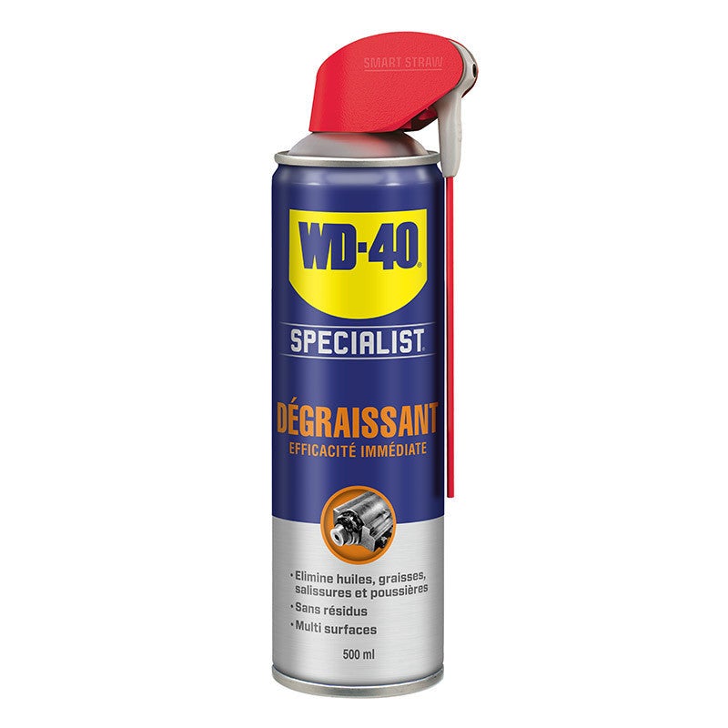 Dégraissant 500 ml - WD-40 SPECIALIST - 33393 - 2